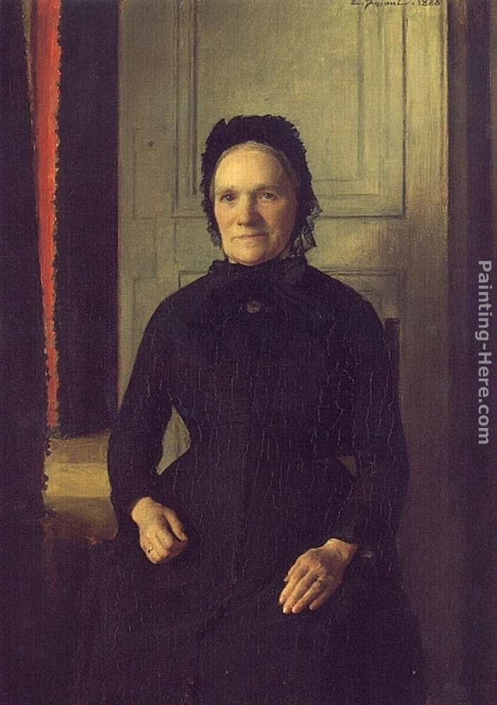 Emile Friant Madame Coquelin Mere